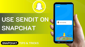 How To Use Sendit On Snapchat (Quick Tutorial)
