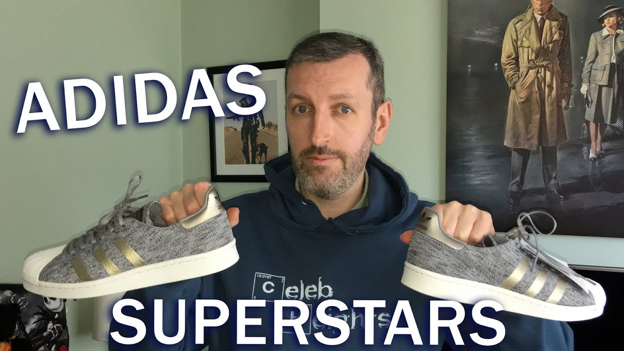 How much Height do Adidas Superstars 