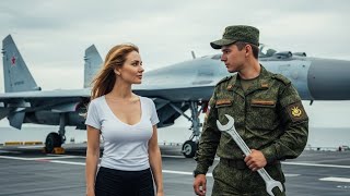 картинка: Он молча починил самолёт, а потом она узнала, кто он на самом деле…