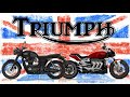 История мотоциклов Triumph