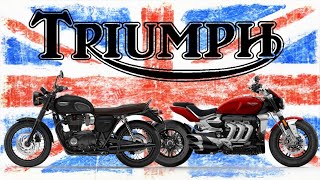 История мотоциклов Triumph