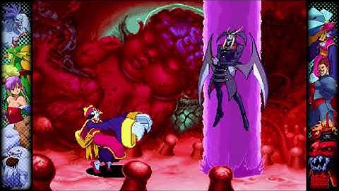 Vampire Savior: The Lord of Vampire - Hsien-Ko Playthrough