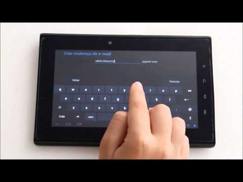 Como acessar a PlayStore do seu Tablet NavCity - parte 1