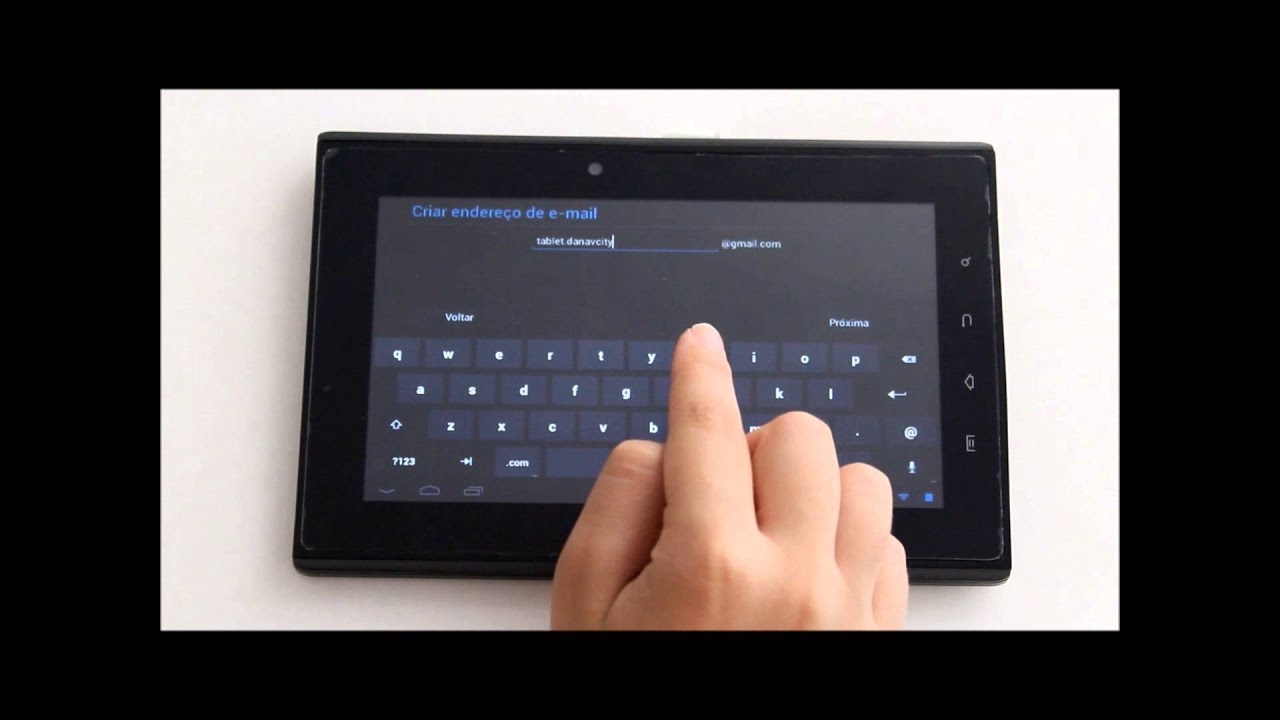 Como entrar no play store pelo tablet