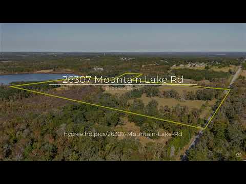 26307 Mountain Lake Rd, Brooksville, FL home video tour