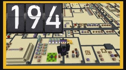 194: Two stage sliding door using a timer. [Minecraft Map Making]