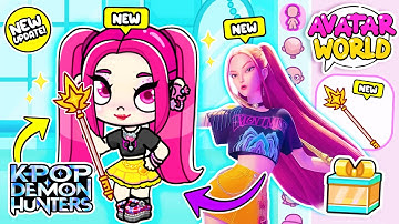 How to Create Mira From Huntr/x in Avatar World | KPOP DEMON HUNTERS