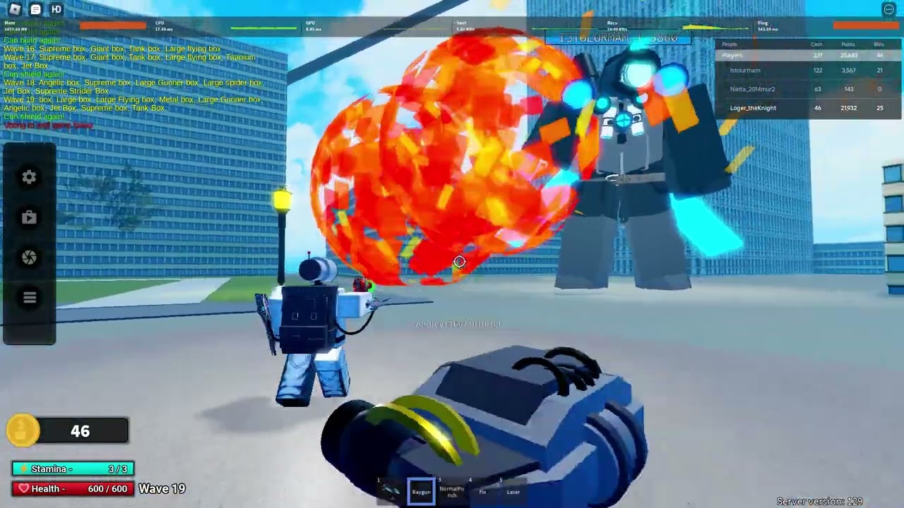 SBSD engineer telescope gameplay: