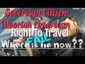 Sovereign Citizen Moorish American Pratt Bey Right To Travel FAIL - where is he now?