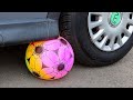 Experiment Car vs Ball CRUSHING