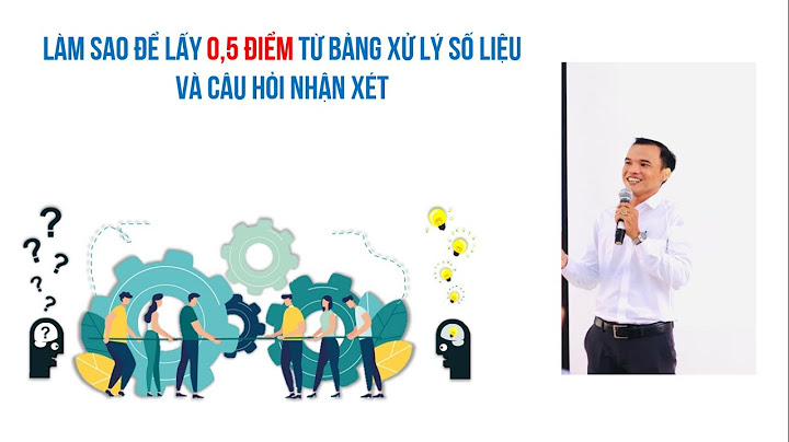 Hướng dẫn nhận xét biểu đồ