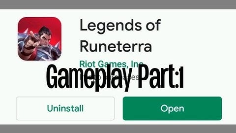 Legends of Runeterra Mobile is here!!! | Legends of Runeterra Gameplay #1 | No commentary.