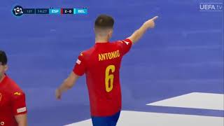 🍿Spain🇪🇸 vs Belgium🇧🇪 Highlights | Futsal Euro 2026 #futsal #fifa 