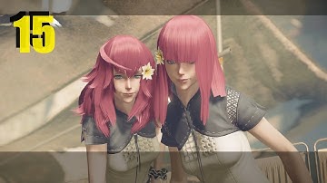 Nier Automata: Part 15 [Route C & D] - 9S Meat Box