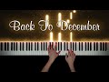 Taylor Swift - Back To December | Piano Cover with Strings (with PIANO SHEET) видео
