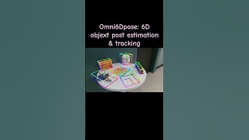 Omni6DPose: 6D Object Pose Estimation and Tracking #artificialintelligence #robotics #aitechnology