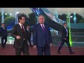 Оғози расмии сохтмони маҷмааи "Бурҷи Душанбе"