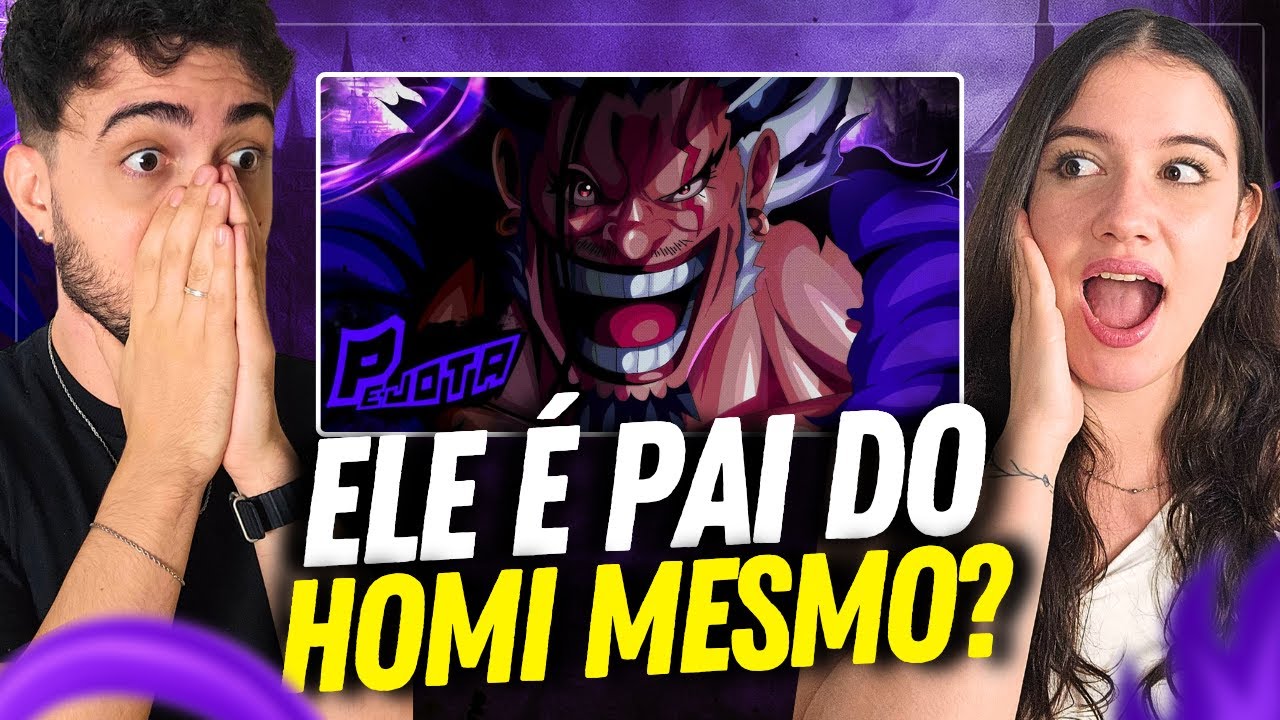 Conhecendo o Rocks D. Xebec 🏴‍☠️ (One Piece) | Acima de Um Rei | React