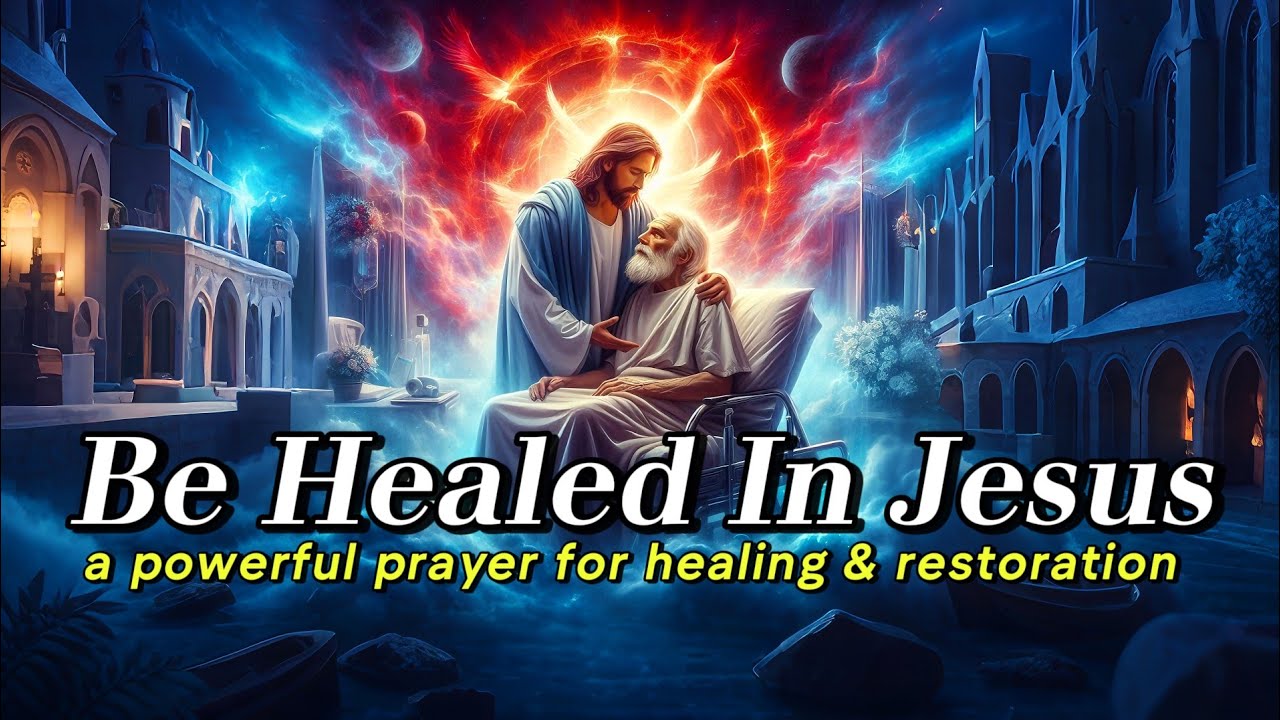 Be Healed BE HEALED IN JESUS' NAME: Powerful Healing & Restoration Prayer to ...
