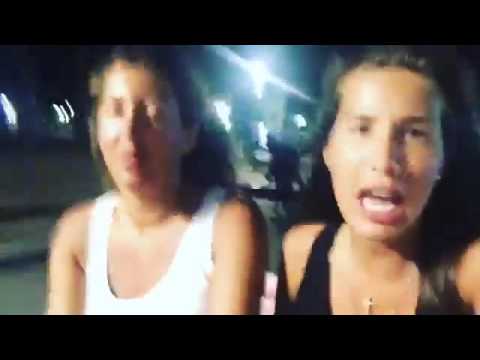 ქეთა თოფურია კვადროციკლით სეირნობს