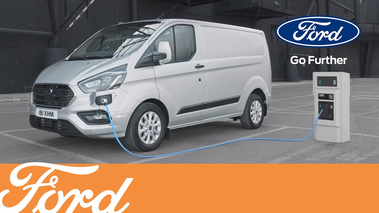 ford transit custom phev