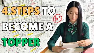 How to Become a Topper🎓| 4 Study Hacks That Actually Work 🏆