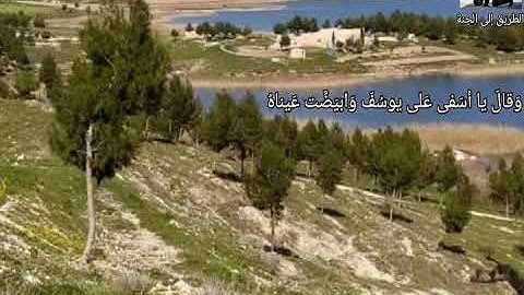 {قال أنما أشكو بثي وحزني إلى الله} حالات واتس اب قران كريم💙 حالات واتس دينية🍃تلاوة خاشعة🍃مقاطع دينية