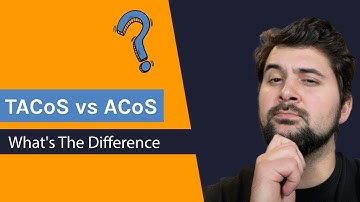 What Is Amazon Total Cost Of Sales? Comparing Ad Metric Formulas (TACoS vs ACoS)