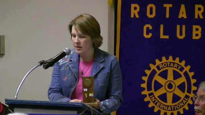 Mason City Noon Rotary Video - Ann MacGregor recei...