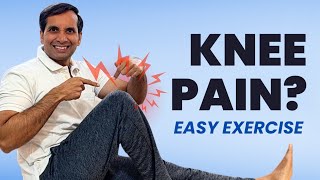 Effective Knee Pain Relief Exercise | Mayur Karthik