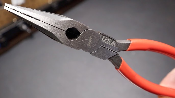 Milwaukee® 8 Long Nose Pliers (USA) 