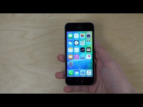 iPhone 5S iOS 9 Beta 3 - Review (4K)