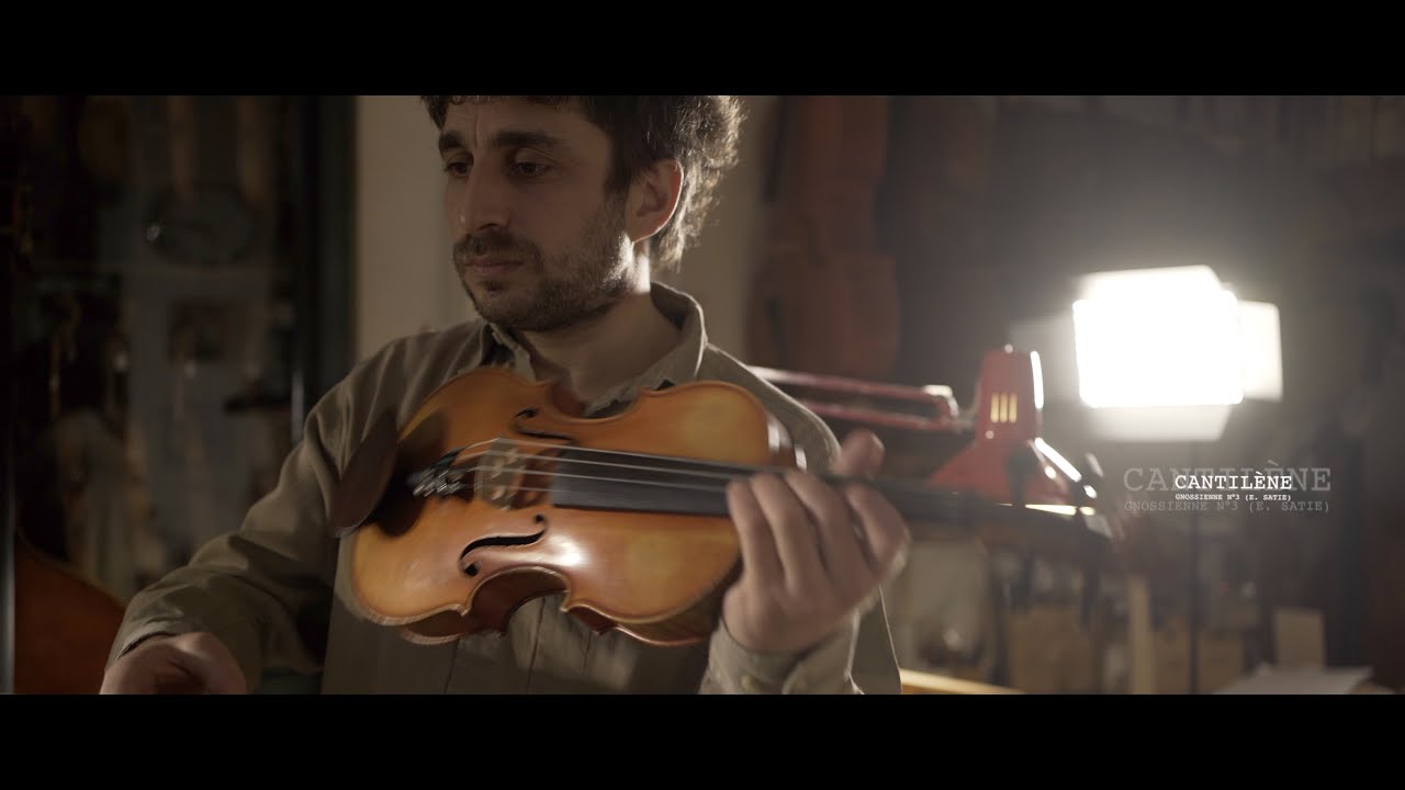 Cantilène - Gnossienne n°3 (E. Satie)