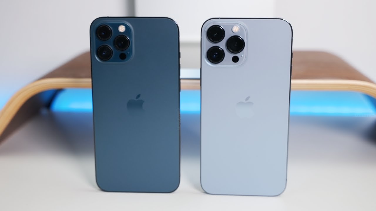 The great Apple showdown: iPhone 13 Pro Max vs 12 Pro Max