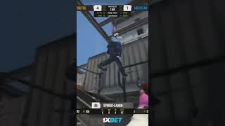 IMPOSSIBLE RUN BOOST ON VERTIGO #shorts