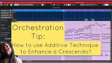 Orchestration Tip: How to use Additive Technique to Enhance a Crescendo #orchestration
