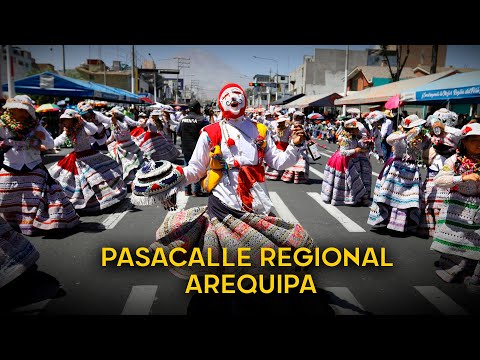 Pasacalle regional Arequipa 2022: Las provincias se reencuentran