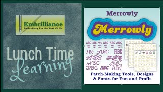 Merrowly Patches Interactive from Embrilliance