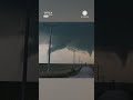 Rare Twin Tornado Event Captured in Oklahoma