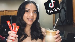 I MADE THE TIKTOK WHIPPED COFFEE