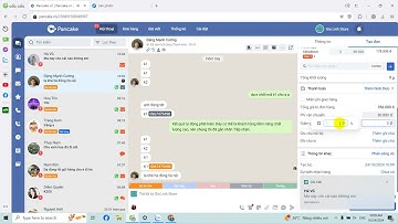 Hướng dẫn cách lên đơn hàng trên phần mềm pancake dành cho shop gia Linh