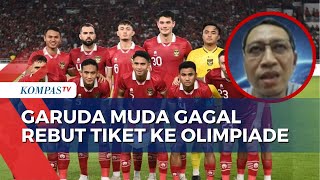 Kata Pengamat Sepak Bola soal Timnas U-23 Kalah dari Guinea dan Shin Tae-yong Kena Kartu Merah