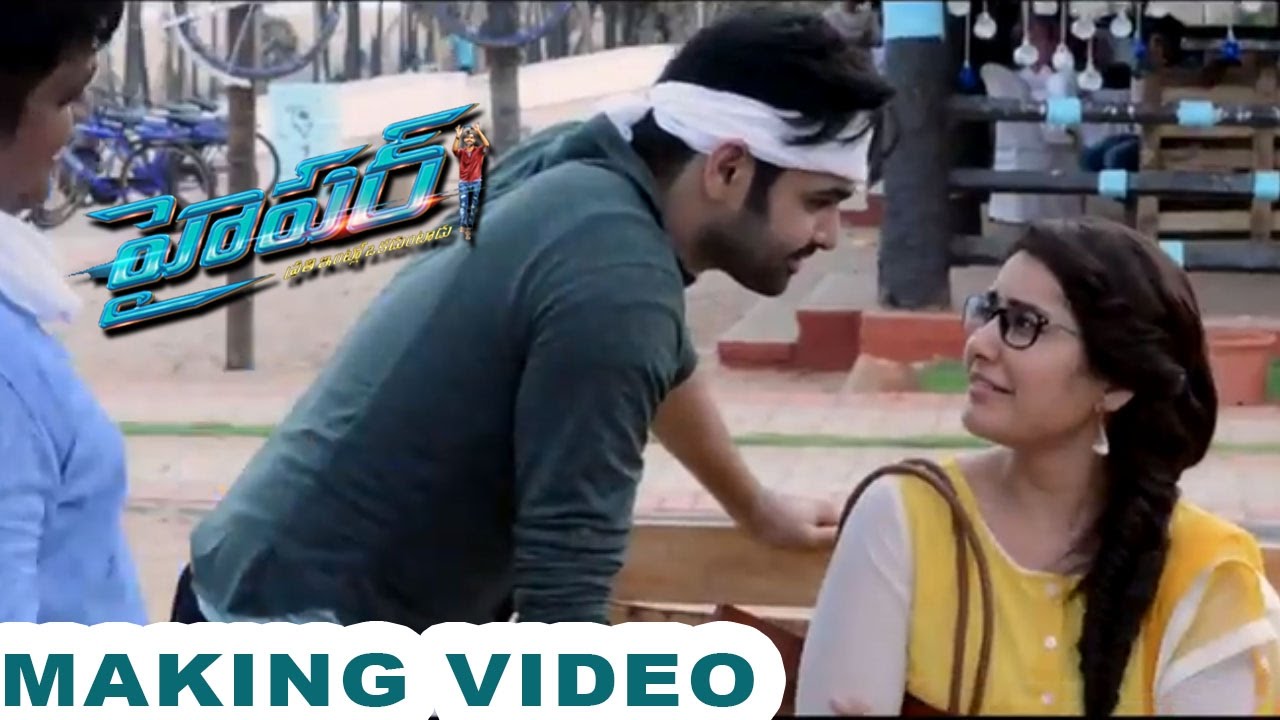 Hyper Movie Making || Hyper Review | Ram Pothineni | Raashi Khanna  hyperMovie