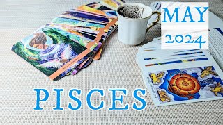 PISCES♓You Will Have it All! What You've Worked For is Finally Paying Off! MAY 2024