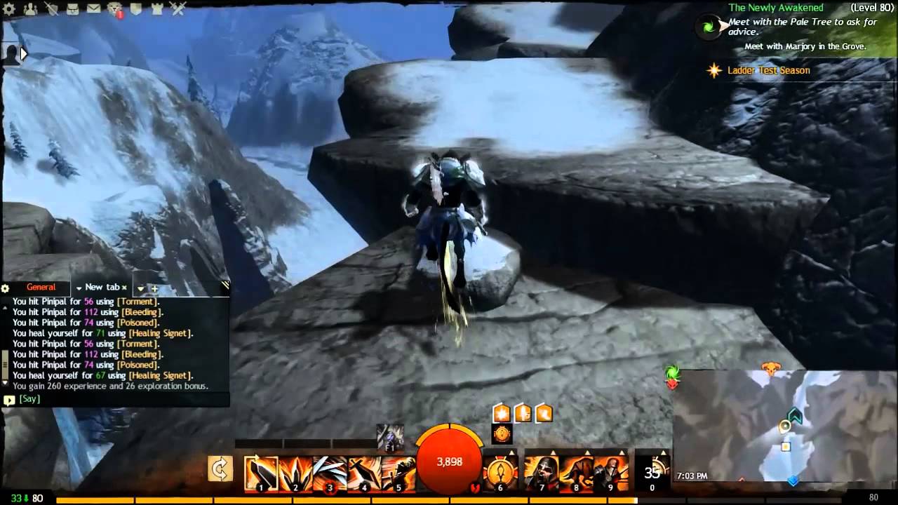 Guild Wars 2 (Gw2) - Reaper's Gate Vista |  Lornar's Pass  | Vista Spotter