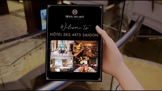 Hôtel des Arts Saigon - virtual hospitality experience