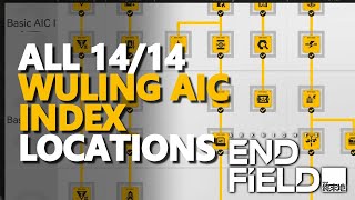 All Wuling AIC Index Locations Arknights Endfield