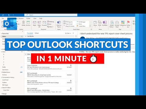 ভিডিও: আমি কিভাবে Outlook শর্টকাট খুঁজে পেতে পারি?