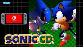 Sonic Cd Em Hd Gameplay No Nintendo Switch Youtube