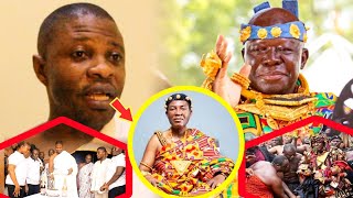 TUABODOM & TANOSO NOW BELONG TO ASHANTIS! Otumfuo Will Claim The Rest Soon-KoteiHene Says at 1Yr Ann